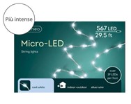 Catena 567microled 9mt. bianco fredd