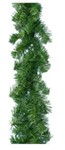 Ghirlanda verde 270cmX20cm.