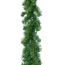 Ghirlanda verde 270x20cm con 250 rami