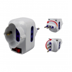 Adattatore spina rotante 16A