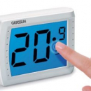 Termostato Touch Bianco