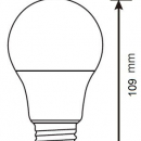 Lampadina Sensor E27 8W 4000K