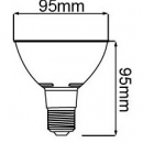 Lampada PAR30 13W E27 6500K 900Lm