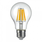 Lampadina LED goccia E27 2700k 8Watt filament