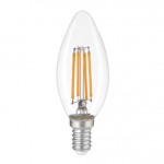 Lampadina LED oliva E14 4Watt