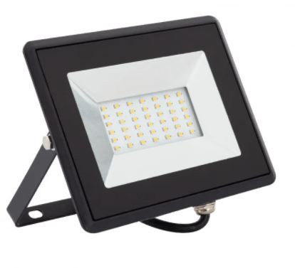 Faro LED 30W 6000K 2400Lm Nero