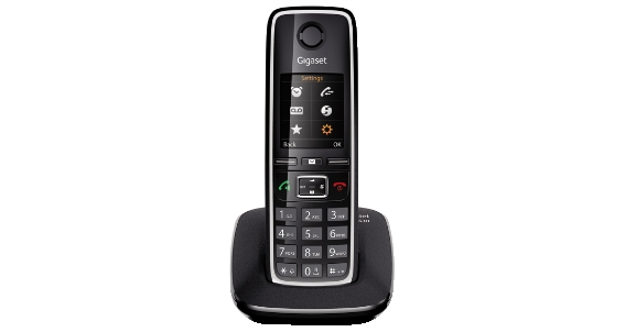 Cordless C-530 Nero Gigaset