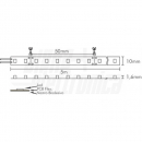 Striscia Led 120 Led/m 24V 4000k