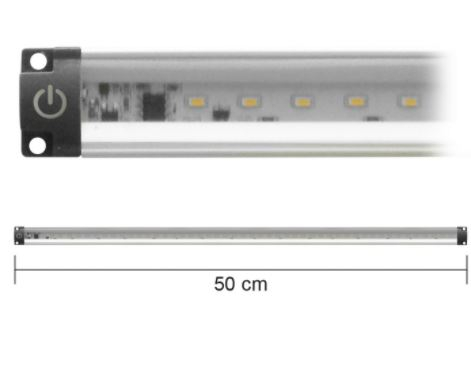 Barra LED con Interruttore 12V5W4000