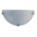 Plafoniera mezza luna diametro 30cm