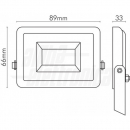 Faretto led ultra slim 10W 230V