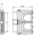 Scatola 4 Posti 137x74x53.5