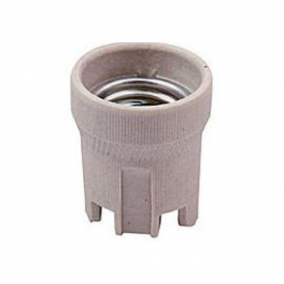 Portalampade E27 in ceramica 250V 4A