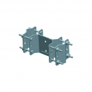 Cavallotto dist.con piastra 70x50x6