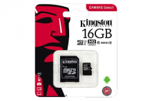 Micro SDHC 16GB con adattatore