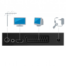 Decoder DVB-T2 HEVC H265 60HZ