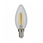 Lampadina LED oliva a filamento 6W