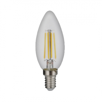 Lampadina LED oliva a filamento 6W