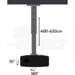 Supporto proiettore da soffitto