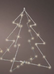 Struttura albero micro led warm