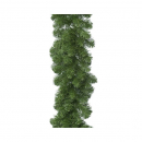 Ghirlanda di pino verde 270cm diametro 25cm