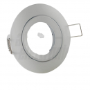 Supporto bianco per lampade led