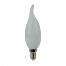 Lampadina Led E14 4W 4000k 230V360lm Oliva Colpo di Vento