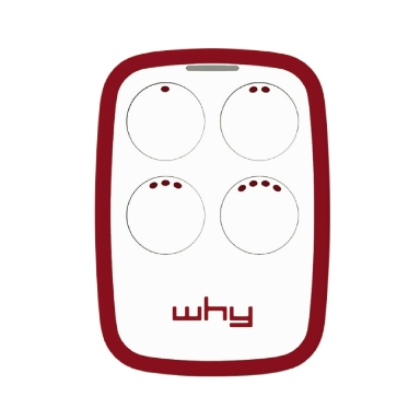 Radiocomando WhyEvo multifrequenza