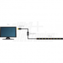 Kit nastro Led input 5V USB 4000K