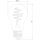 Lampadina Led 4,5W 110Lm 1800K E27