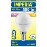 Lampadina Led 7W=45W 3000K E14