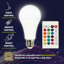 Lampadina LED E27 11W RGB