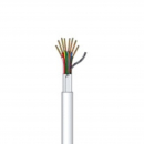 Cavo allarme 4x0,22 bianco