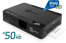 Decoder TIVUSAT TS9018+CARD