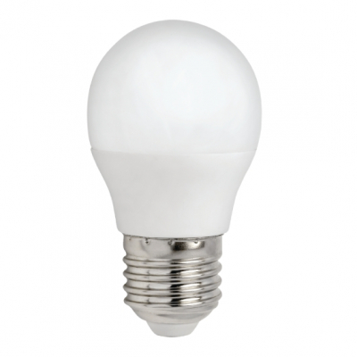 Lampadina led E27 6W luce naturale