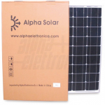 Pannello solare monocristallino 70W
