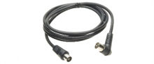 Cavo antenna TV M/F 9,5mm 3mt