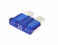 Fusibili a lama da 19mm 15A blu
