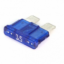 Fusibili a lama da 19mm 15A blu