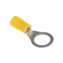 Terminali lamellari 13mm gialli