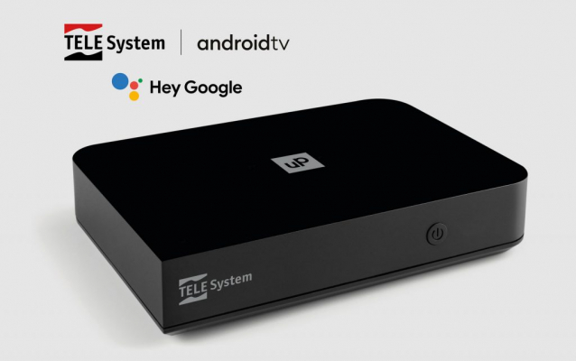 Ricevitore digitale IP UP T24K ATV