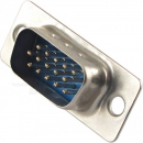 Spina vaschetta serie D 15 Poli