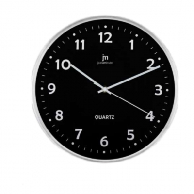 Orologio da parete in alluminio