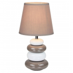 Lampada da tavolo "Nevada" sassi
