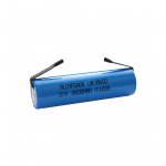 Batteria Li-ion 18650 3,7V 2600mAh a saldare