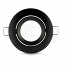 Supporto con ghiera orientabile 83mm