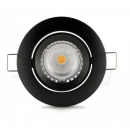 Supporto con ghiera orientabile 83mm