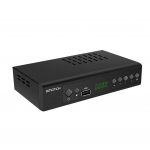 Decoder DVB-T2 HEVC FTA telecomando