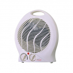 Termoventilatore 2000Watt con regolazione della potenza e timer