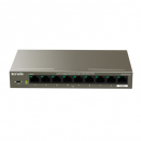 Switch ethernet 10/100/1000 Poe 8